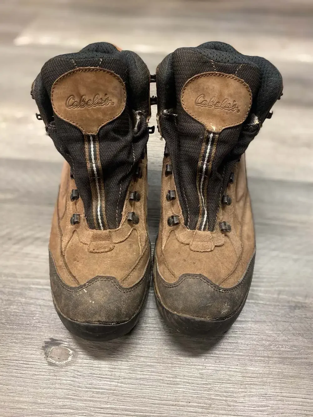 Cabela's Men's Gore-Tex Vibram Hiking Boots Size 11M